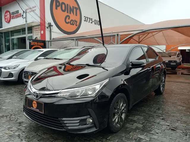 Carro Toyota Corolla 2018 2.0 XEi Multi-Drive S (Flex)