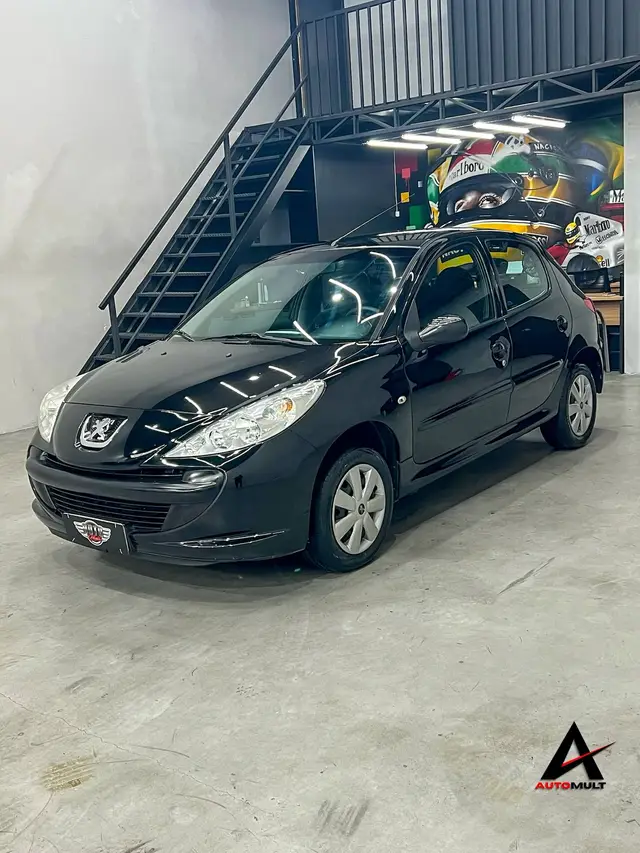 Carro Peugeot 207 2009 Hatch XR 1.4 8V (flex) 4p