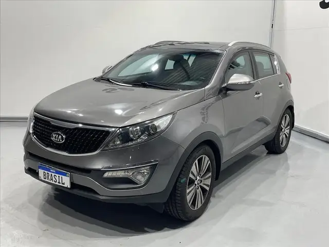 Carro Kia Sportage 2015 EX 2.0 (Flex) (Aut) P584