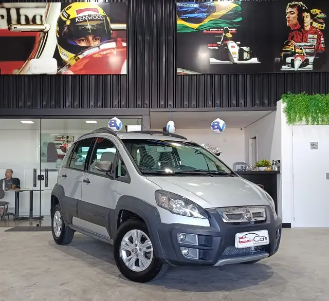 Carro Fiat Idea 2012 Adventure 1.8 16V E.TorQ Dualogic (Flex)