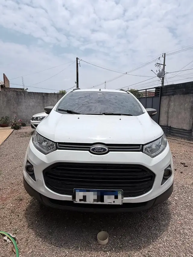 Carro Ford EcoSport 2014 Ecosport Freestyle Plus 1.6 16V (Flex)