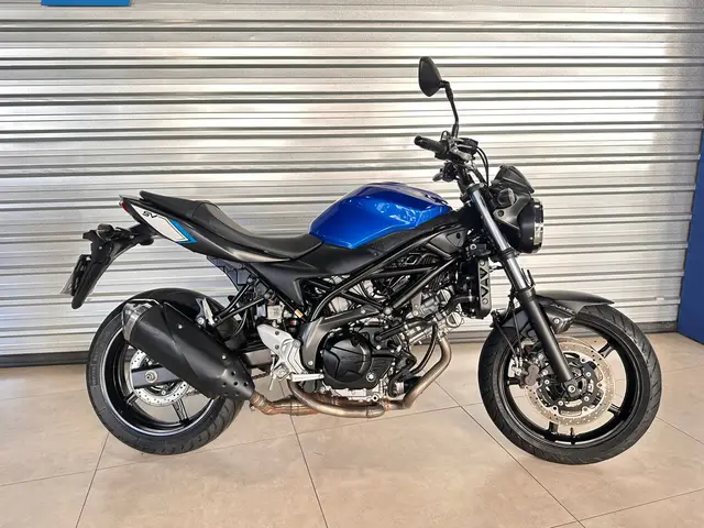 Moto Suzuki SV 650 2018 SV650