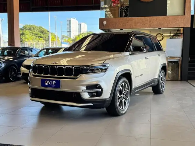 Carro Jeep Commander 2022 Limited TD380 Diesel 4x4 (Aut)