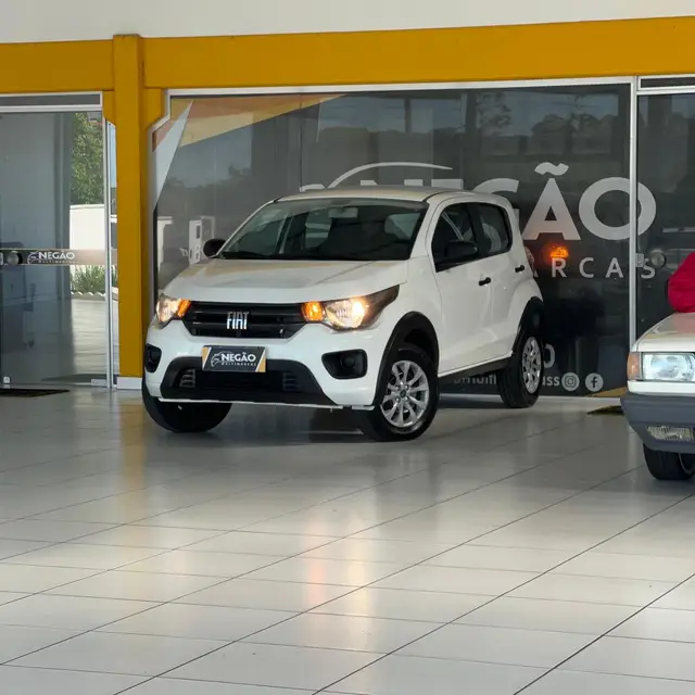 Carro Fiat Mobi 2024 Like 1.0