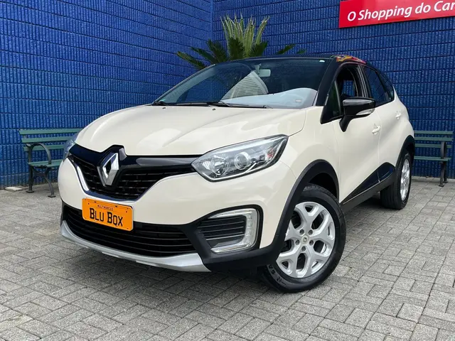 Carro Renault Captur 2018 Zen 1.6 16v SCe CVT (Flex)