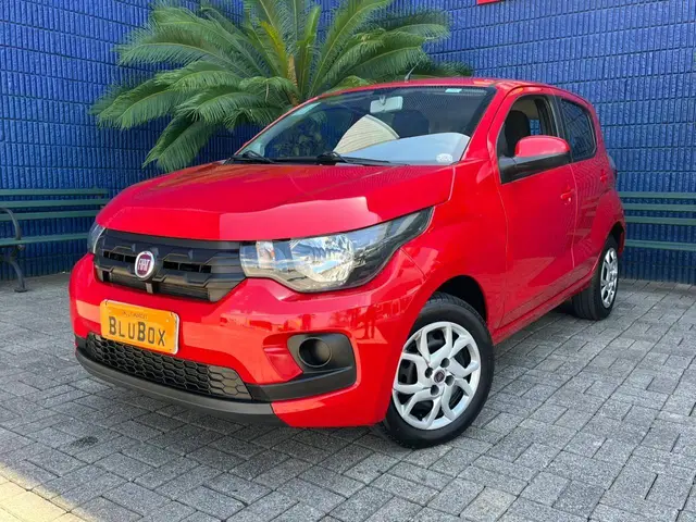 Carro Fiat Mobi 2018 Like 1.0