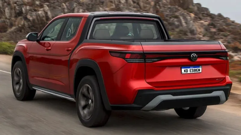 Nova VW Tukan: tudo o que sabemos da picape que vai substituir a Saveiro 