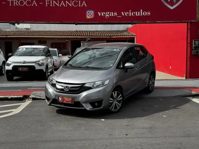 Carro Honda Fit 2015 1.5 16v EX CVT (Flex)