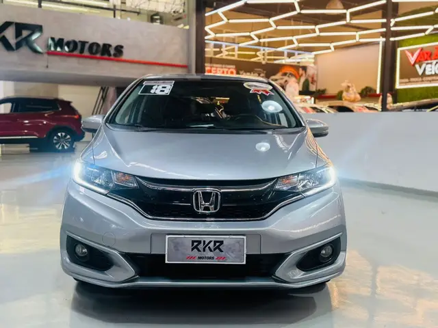 Carro Honda Fit 2018 1.5 16v EXL CVT (Flex)