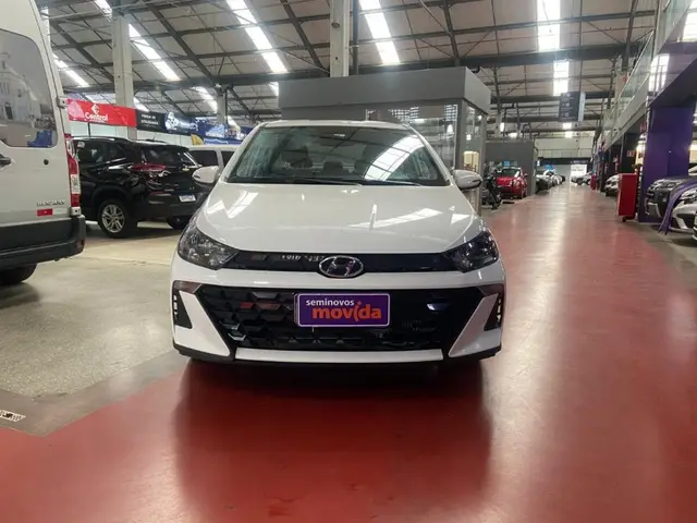 Carro Hyundai HB20S 2025 Comfort Plus Tech 1.0