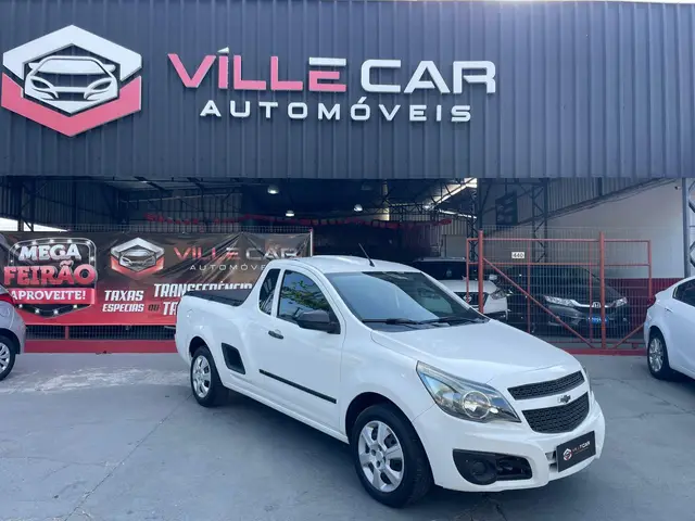 Carro Chevrolet Montana 2013 LS 1.4 (Flex)