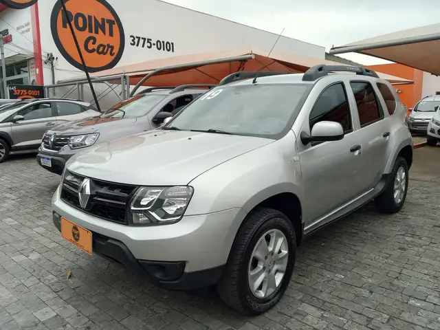 Carro Renault Duster 2019 1.6 16V Expression CVT (Flex)