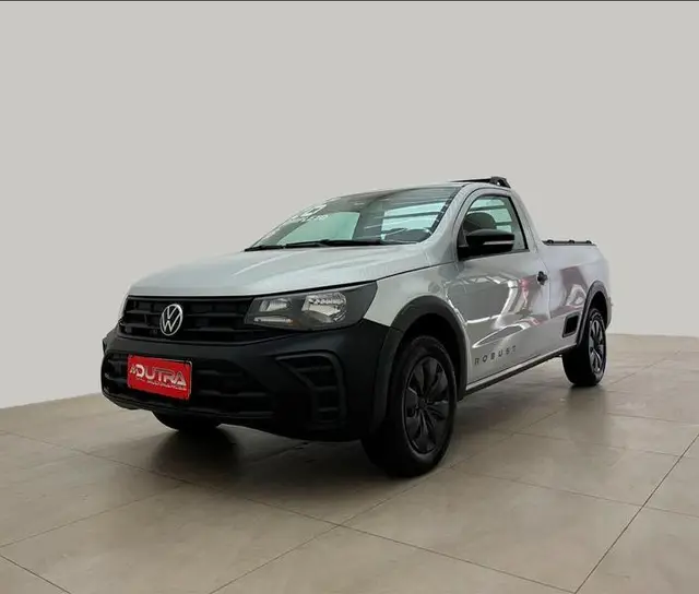 Carro Volkswagen Saveiro 2026 Robust Total Flex CS