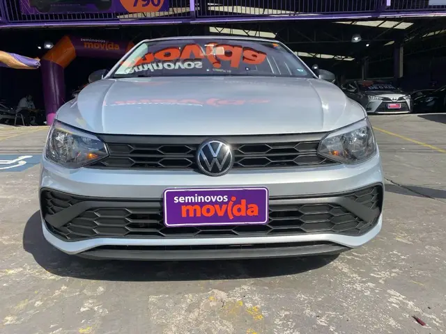 Carro Volkswagen Polo 2024 Track 1.0 Flex 12V 5p