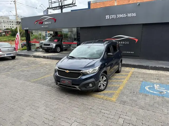 Carro Chevrolet Spin 2020 Activ 7S 1.8 (Flex) (Aut)