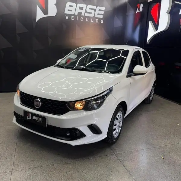 Carro Fiat Argo 2019 Drive 1.3 Firefly (Flex)