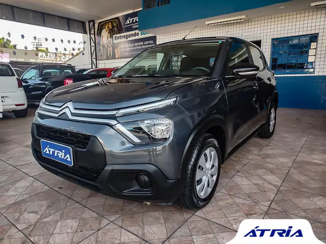 Carro Citroën C3 2024 Live 1.0