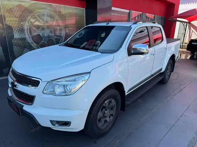 Carro Chevrolet S10 Cabine Dupla 2013 S10 LTZ 2.4 4x2 (Cab Dupla) (Flex)