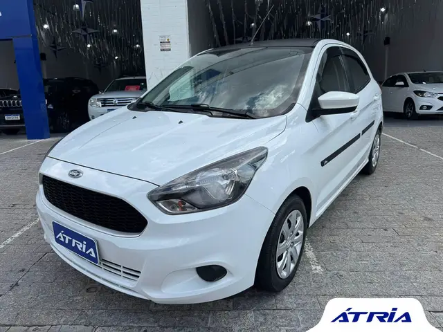Carro Ford Ka 2018 1.0 SE (Flex)