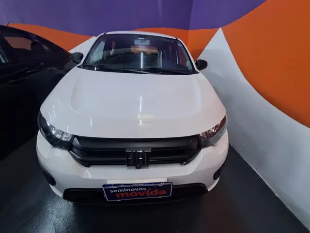 Carro Fiat Mobi 2024 Like 1.0