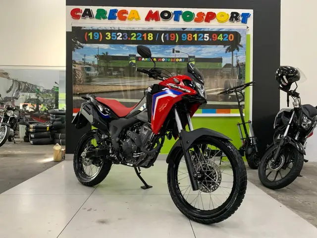 Moto Honda XRE Sahara 300 2026 Rally