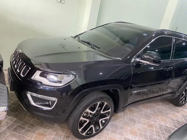 Carro Jeep Compass 2018 2.0 TDI Limited 4WD (Aut)