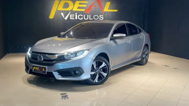 Carro Honda Civic 2018 EX 2.0 i-VTEC CVT