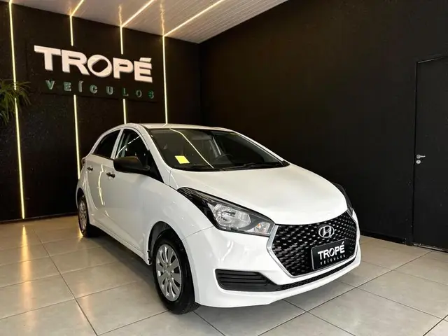 Carro Hyundai HB20 2019 1.0 Unique (Flex)
