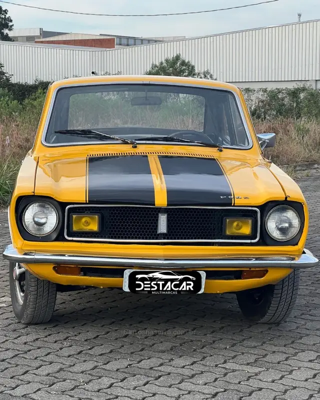 Carro Ford Corcel 1974 I GT 1.4