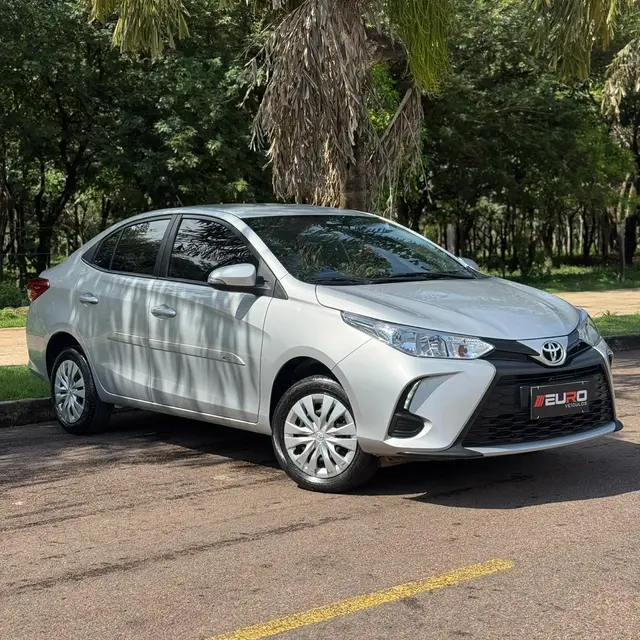 Carro Toyota Yaris Sedan 2025 XL 1.5 (Flex) (Aut)