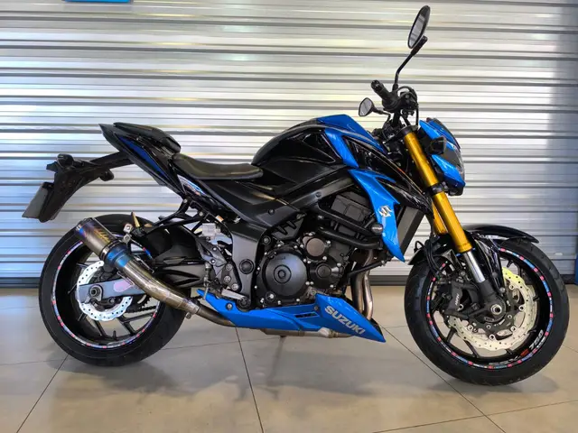 Moto Suzuki GSX-S 750 2018 750