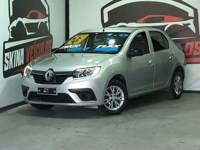 Carro Renault Logan 2023 Zen 1.0 12V SCe (Flex)