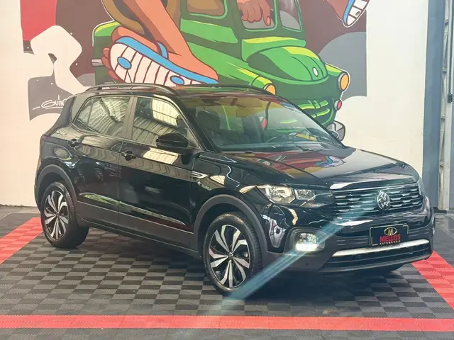 Carro Volkswagen T-Cross 2024 1.0 200 TSI Comfortline (Aut) (Flex)