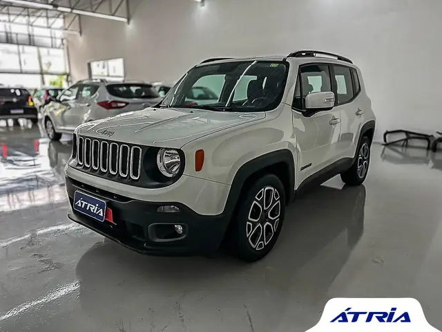 Carro Jeep Renegade 2018 Longitude 1.8 4x2 (Aut) (Flex)
