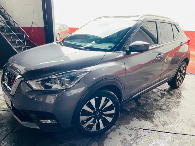 Carro Nissan Kicks 2017 1.6 SL CVT (Flex)