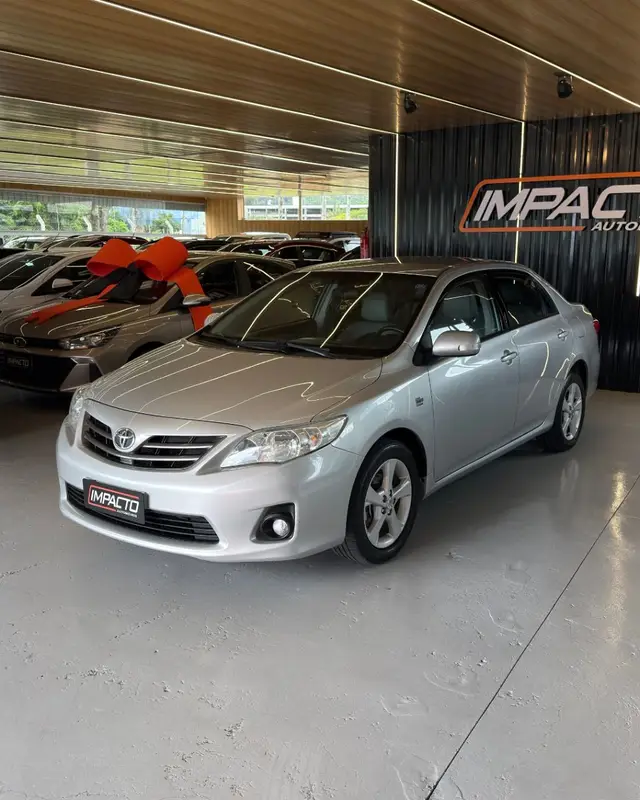 Carro Toyota Corolla 2012 2.0 XEi Multi-Drive S (Flex)