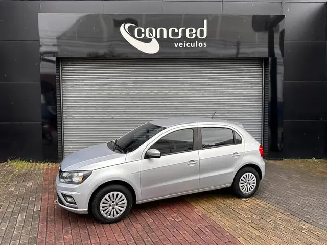 Carro Volkswagen Gol 2019 1.0 12v (Flex)