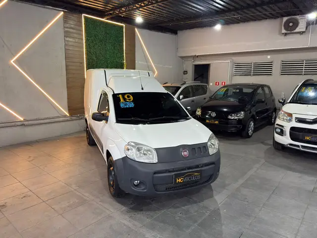 Carro Fiat Fiorino 2019 1.4 Hard Working (Flex)