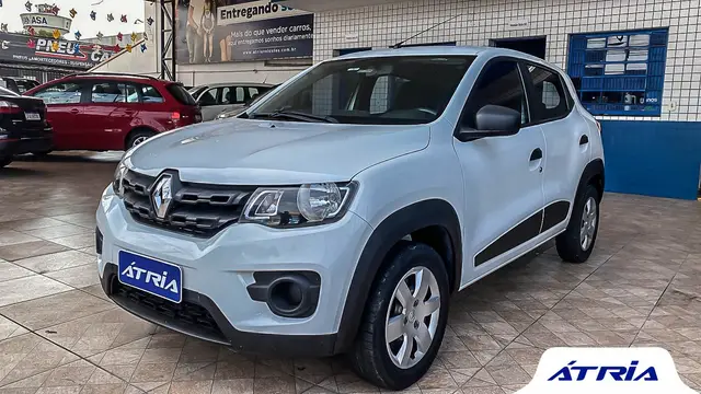 Carro Renault Kwid 2019 Zen 1.0 12v SCe (Flex)
