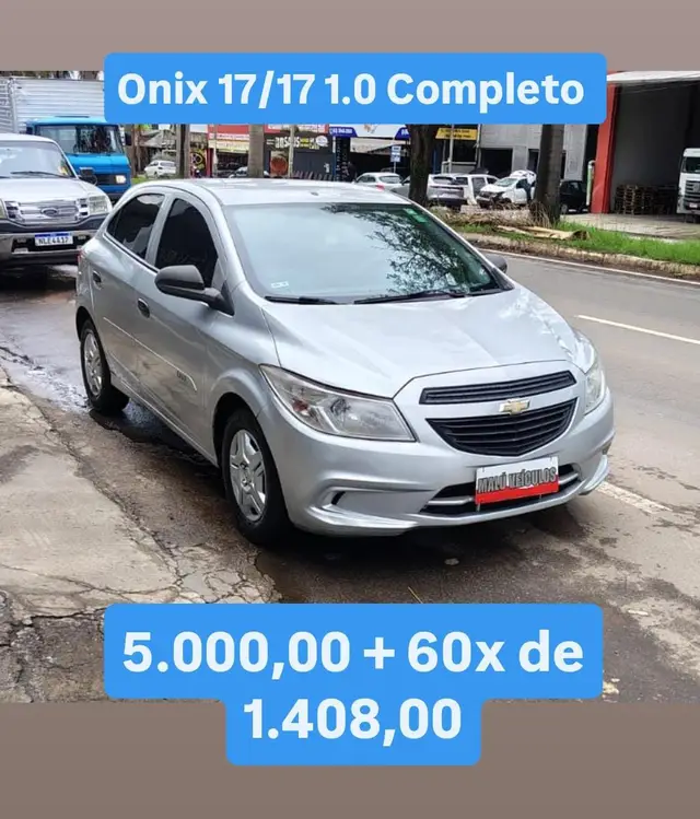 Carro Chevrolet Onix 2017 1.0 Joy SPE/4