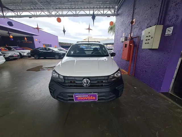 Carro Volkswagen Saveiro 2024 Robust Total Flex 16V