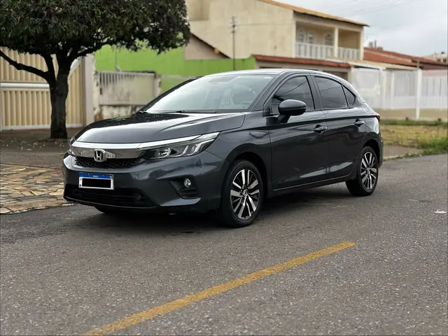 Carro Honda City Hatch 2024 EXL 1.5 (Aut.)