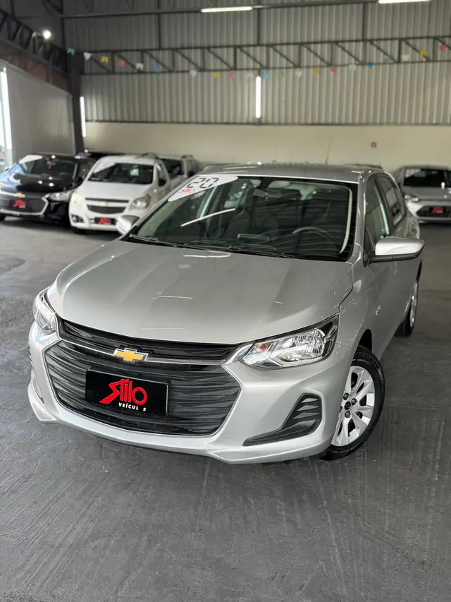 Carro Chevrolet Onix 2020 LT 1.0 (Flex)