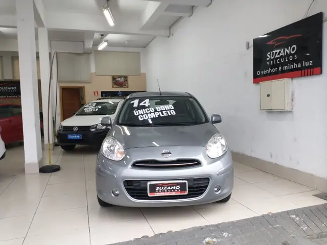Carro Nissan March 2014 1.0 16V S (Flex)
