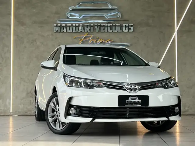 Carro Toyota Corolla 2019 2.0 XEi Multi-Drive S (Flex)
