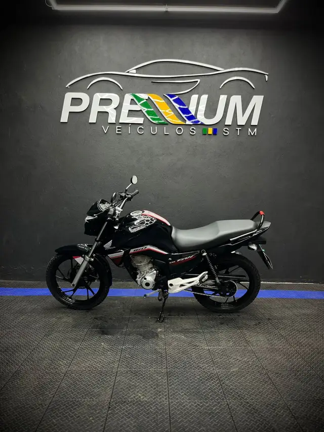 Moto Honda CG 160 2022 Fan