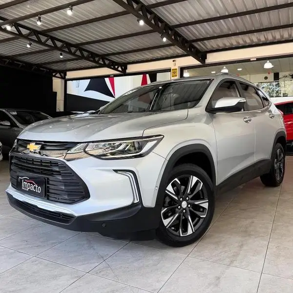Carro Chevrolet Tracker 2022 Premier 1.2 Turbo (Flex) (Aut)