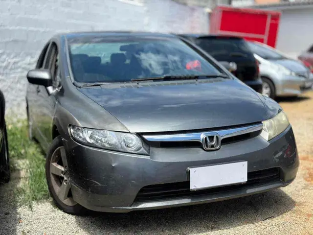 Carro Honda Civic 2008 New  LXS 1.8