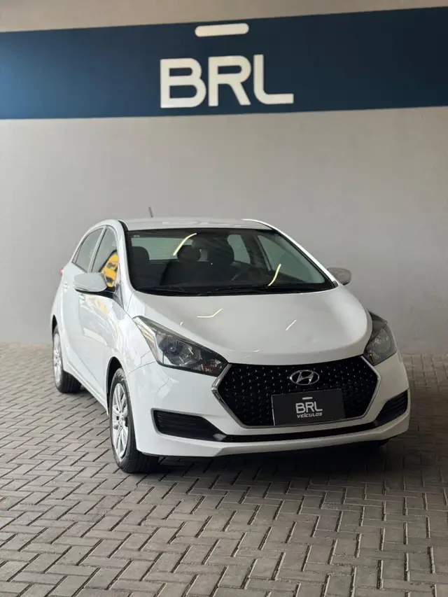 Carro Hyundai HB20 2019 1.0 Comfort (Flex)