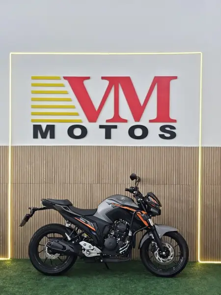 Moto Yamaha Fazer FZ25 2025 Connected